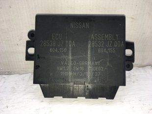 Блок управління парктроніками RENAULT KOLEOS 2008-2011 28538JZ00A, 28538JZ00A, A