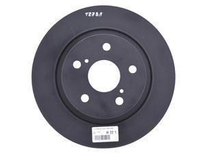 Тормозной диск задний левый правый TOYOTA AVENSIS T27 2012-2015 (10мм) 42431-05070, 42431-05070, A