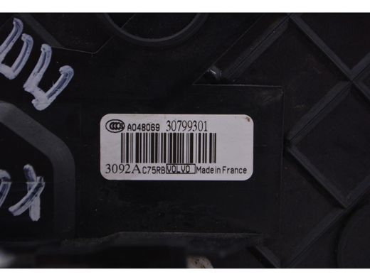 Замок двери передний правый VOLVO XC60 2008-2013 (10 пінів) 30799301, 30799301, A