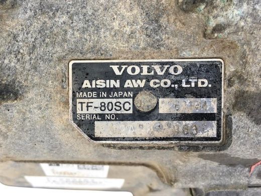 Коробка передач АКПП VOLVO XC60 2008-2013 (6-ступенева, TF-80SC) 36002839, 36002839, A