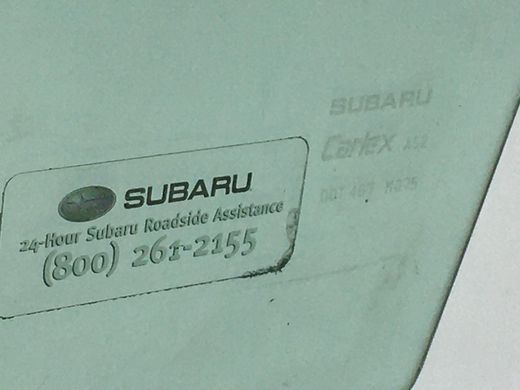 Стекло двери переднее левое SUBARU OUTBACK B14 2010-2014 61011AJ01A, 61011AJ01A, B