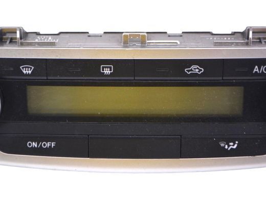 Блок управления печкой/климатконтролем TOYOTA AVENSIS T27 2012-2015 55900-05570, 55900-05570, A