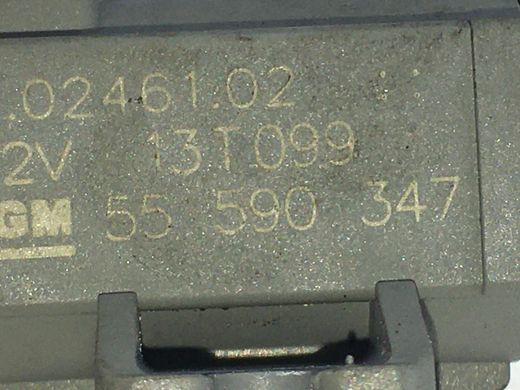 Клапан вакуумный CHEVROLET TRAX U200 2013-2016 55590347, 55590347, A