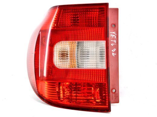 Фонарь стоп задний левый SKODA YETI 2009-2013 (тріщина) 5L0945111, 5L0945111, B