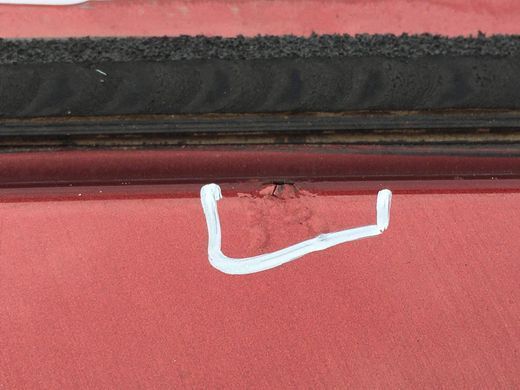 Крыша SUBARU LEGACY BN 2015-2018 53600AL04A9P, 53600AL04A9P, B