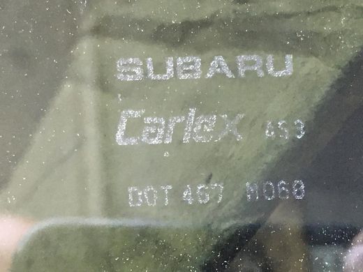 Скло дверей заднє праве SUBARU OUTBACK B15 2015-2019 62011AL12A, 62011AL12A, A