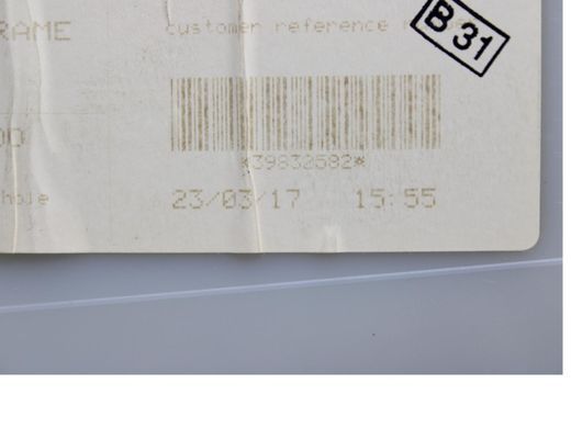 Карта дверей задня права VOLVO V60 Y20 2013-2018 39832582, 39832582, B
