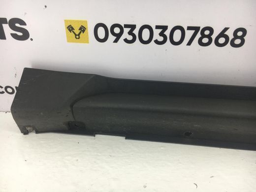 Накладка порога права зовнішня OPEL ANTARA 2010-2017 22737919, 22737919, B