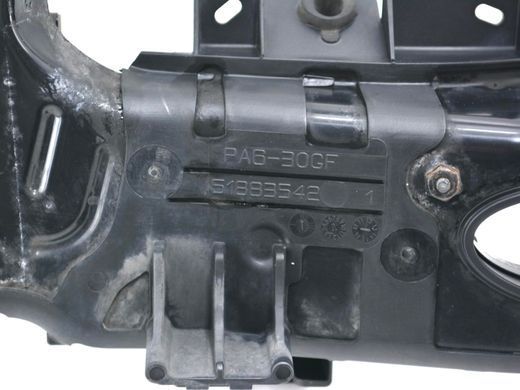 Панель передняя FIAT 500L 2012-2016 (51883542) 51883531, 51883531, A
