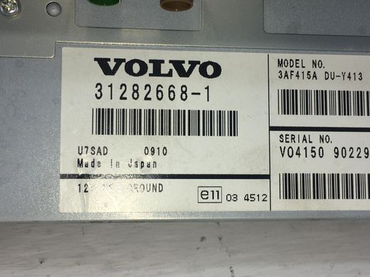 Информационный дисплей VOLVO XC60 2008-2013 31282668-1, 31282668-1, A