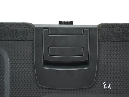 Задняя полка багажника салона нижняя задняя BMW X3 E83 2006-2010 51473416400, 51473416400, A