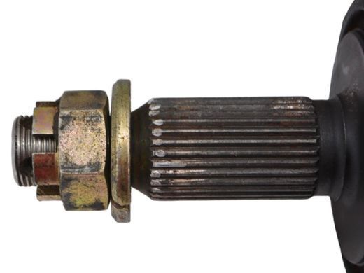 Привід передній правий MITSUBISHI L200 KAOT 2006-2011 (30 шліців) MR580692, MR580692, A
