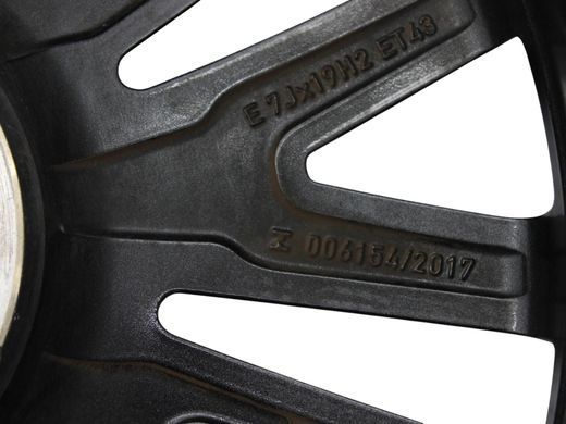 Диск R19 5* AUDI Q3 F3 2018-2025 (7Jх17H2 PCD5x112 ET43 d57,1) 83A601025L, 83A601025L, A