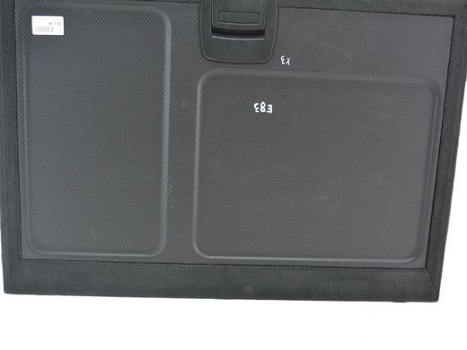 Задняя полка багажника салона нижняя задняя BMW X3 E83 2006-2010 51473416400, 51473416400, A