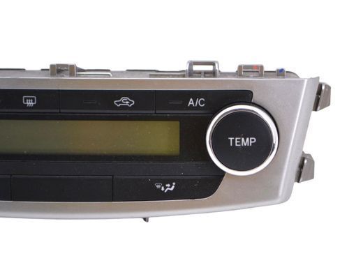 Блок управления печкой/климатконтролем TOYOTA AVENSIS T27 2012-2015 55900-05570, 55900-05570, A