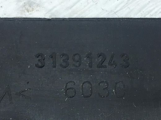 Накладка замка багажника VOLVO S60 Y20 2013-2018 31391243, 31391243, B