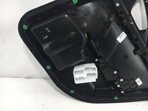 Карта дверей задня ліва HONDA CIVIC 2015-2021 83552-TBA-A01ZC, 83552-TBA-A01ZC, B
