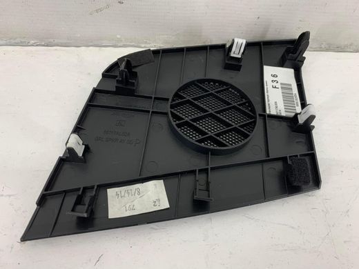 Накладка торпедо передняя правая SUBARU OUTBACK B15 2015-2019 66117AL02A, 66117AL02A, A