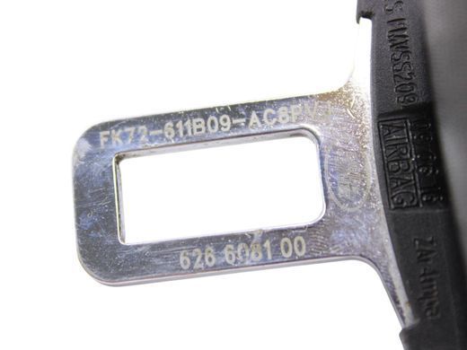 Ремінь безпеки передній лівий LAND ROVER DISCOVERY SPORT L550 2014-2019 (FK72611B09AC8PVJ) LR072153, LR072153, A