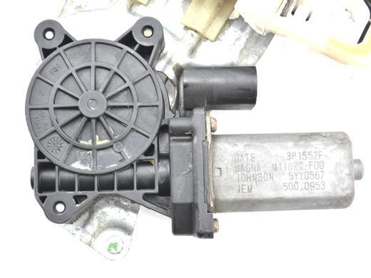 Склопідйомник передній правий MINI COUNTRYMAN R60 2010-2016 (з моторчиком 5YY0567, 51339804384, 5 пінів) 51339805670, 51339805670, A