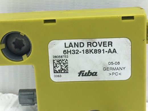 Підсилювач антени LAND ROVER RANGE ROVER SPORT L320 2005-2009 (6H32-18K891-AA) XUC500160, XUC500160, A