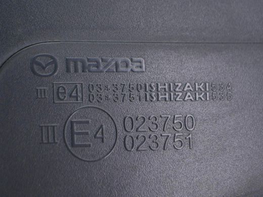 Дзеркало заднього виду праве MAZDA CX-5 KE 2012-2015 (8 пінів) KD45-69-121H, KD45-69-121H, A
