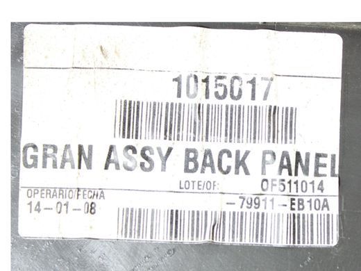 Карта спинки сидіння задня NISSAN NAVARA D40 2005-2010 (79911EB10A) 79911EB103, 79911EB103, B