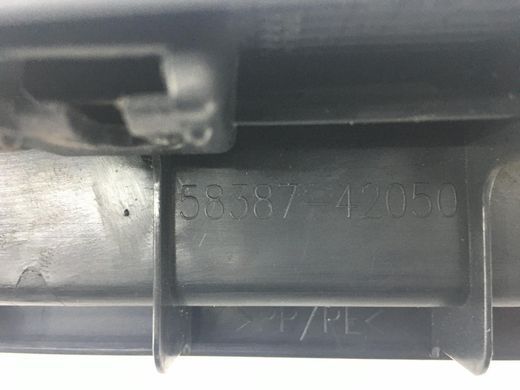 Накладка багажного отсека нижняя задняя TOYOTA RAV4 CA30W 2005-2010 5838742050B0, 5838742050B0, A