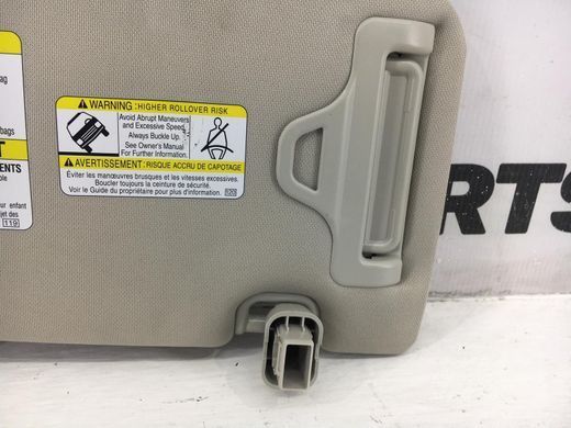 Козирьок сонцезахисний передній лівий SUBARU FORESTER S14 2018-2021 92011SJ030ME, 92011SJ030ME, A