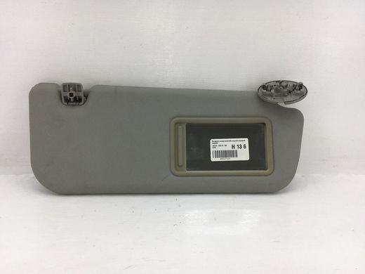 Козырек солнцезащитный верхний передний правый TOYOTA AVENSIS T27 2009-2011 74310-05210-B0, 74310-05210-B0, A