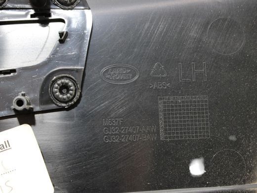 Карта дверей задня ліва LAND ROVER RANGE ROVER EVOQUE L538 2015-2018 LR028137, LR028137, A