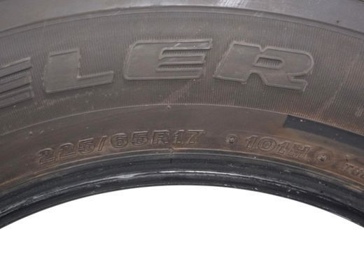 Шина R17 AS BRIDGESTONE, 255/65R17 101H, Японія, 2009р., S0232, A