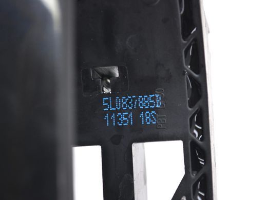 Ручка двери наружная передняя левая SKODA YETI 2009-2013 5L0837885B, 5L0837885B, B