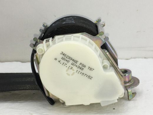 Ремінь безпеки задній лівий PEUGEOT 5008 2009-2016 8975SH, 8975SH, A