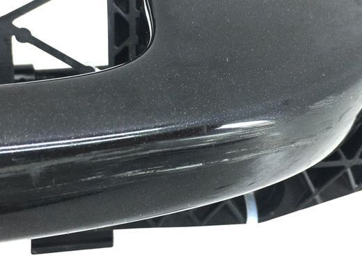 Ручка двери наружная задняя правая SKODA SUPERB 3T 2008&ndash;2013 (в зборі з 5N0839885H) 1K8837206E, 1K8837206E, B