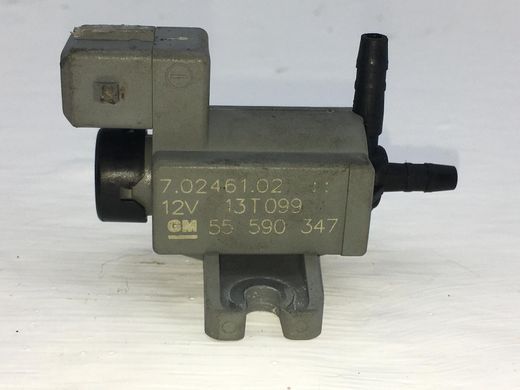 Клапан вакуумный CHEVROLET TRAX U200 2013-2016 55590347, 55590347, A
