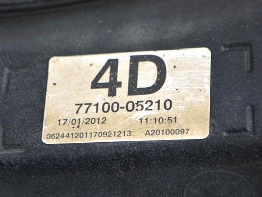 Паливний бак TOYOTA AVENSIS T27 2012-2015 77001-05060, 77001-05060, A