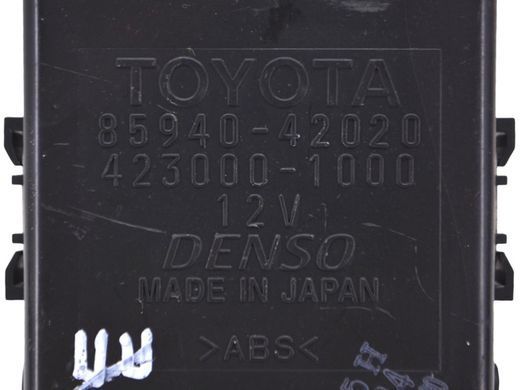 Реле стеклоочистителя TOYOTA RAV4 CA30W 2005-2010 85940-42020, 85940-42020, A