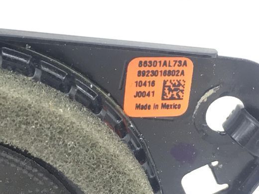Динамік SUBARU OUTBACK B15 2015-2019 (торпедо) 86301AL73A, 86301AL73A, A
