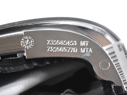 Чохол на ручку кпп FIAT 500L 2012-2016 735565453, 735565453, A