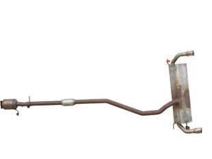 Глушник LAND ROVER RANGE ROVER EVOQUE L538 2015-2018 (в зборі) LR049954, LR049954, A