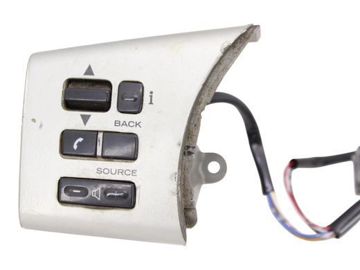 Кнопки керма ліві праві NISSAN NAVARA D40 2005-2010 255504X01B, 255504X01B, B