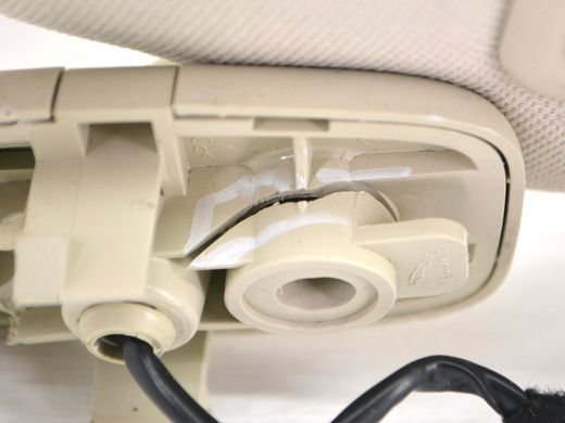 Козирьок сонцезахисний правий LAND ROVER RANGE ROVER EVOQUE L538 2011-2015 (дефект кріплення) LR050204, LR050204, B