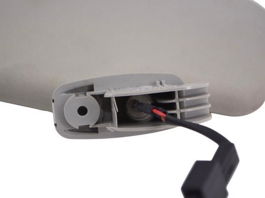 Козирьок сонцезахисний правий SKODA SUPERB 3T 2008&ndash;2013 3T0857552, 3T0857552, A