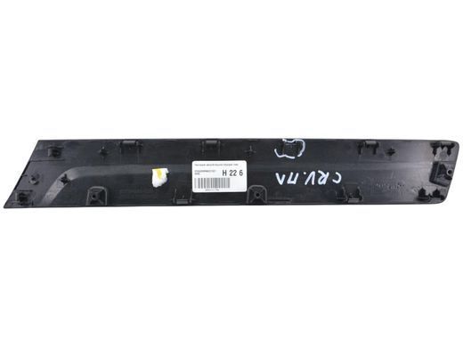 Накладка двери верхняя передняя левая HONDA CR-V 2006-2010 (карти дверей) 83550SWWAE01021, 83550SWWAE01021, B