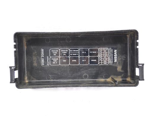 Кришка блоку запобіжників INFINITI QX56 2004-2010 24382ZQ00B, 24382ZQ00B, B