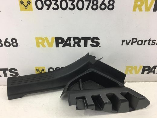 Накладка порога задня права внутрішня VOLVO XC40 2017- 32296004, 32296004, A