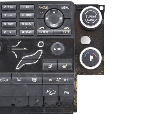 Блок управления печкой/климатконтролем VOLVO XC60 2008-2013 30782903, 30782903, A