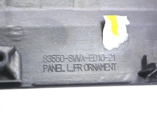 Накладка двери верхняя передняя левая HONDA CR-V 2006-2010 (карти дверей) 83550SWWAE01021, 83550SWWAE01021, B