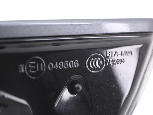 Дзеркало заднього виду праве VOLVO S90 SPA 2016-2020 (15 пінів) 31402848, 31402848, A